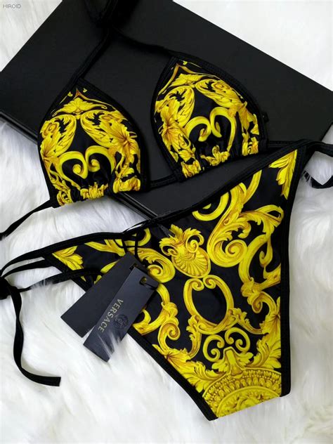 tanga versace|versace swimwear for women.